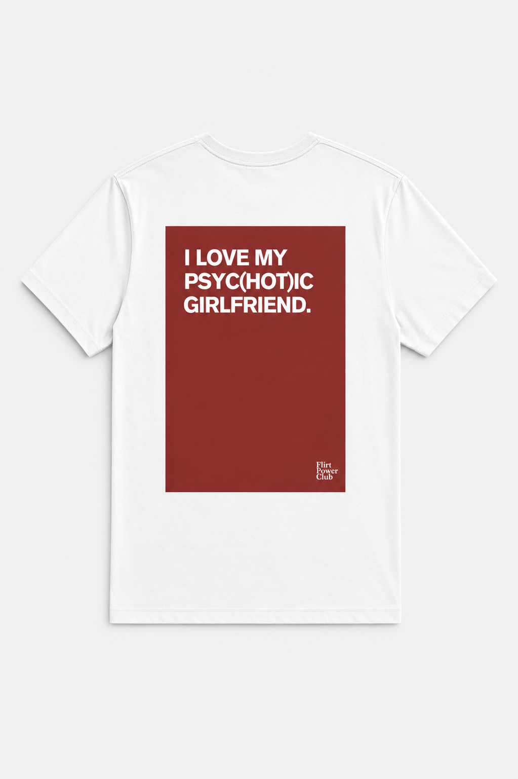 FPC - "I love my psyc(hot)ic girlfriend."